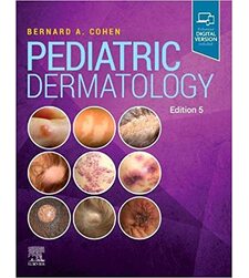 Pediatric Dermatology, 5th Edition - Педиатрическая дерматология