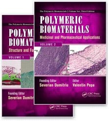 Polymeric Biomaterials2 Volume Set