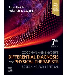 Goodman and Snyder's Differential Diagnosis for Physical Therapists (Дифференциальная диагностика для физиотерапевтов)