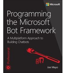 Програмування чат-ботів і інтерфейсів (Programming the Microsoft Bot Framework)