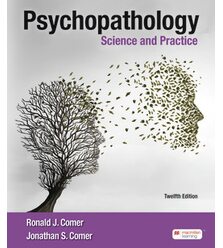 Психопатологія: наука і практика (Psychopathology: Science and Practice)