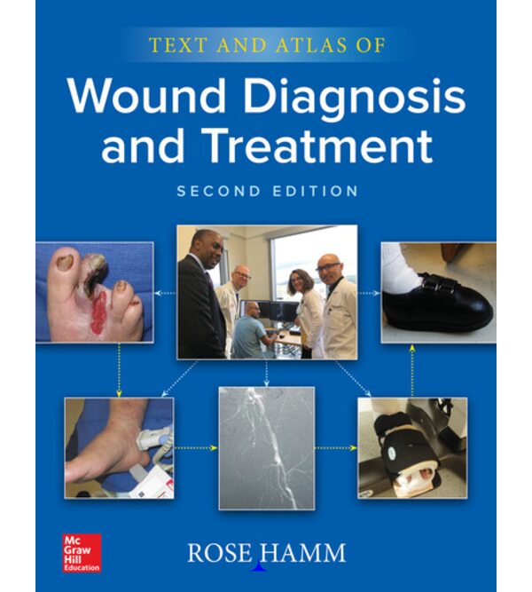 Раны. Диагностика и лечение (Text and Atlas of Wound Diagnosis and Treatment)