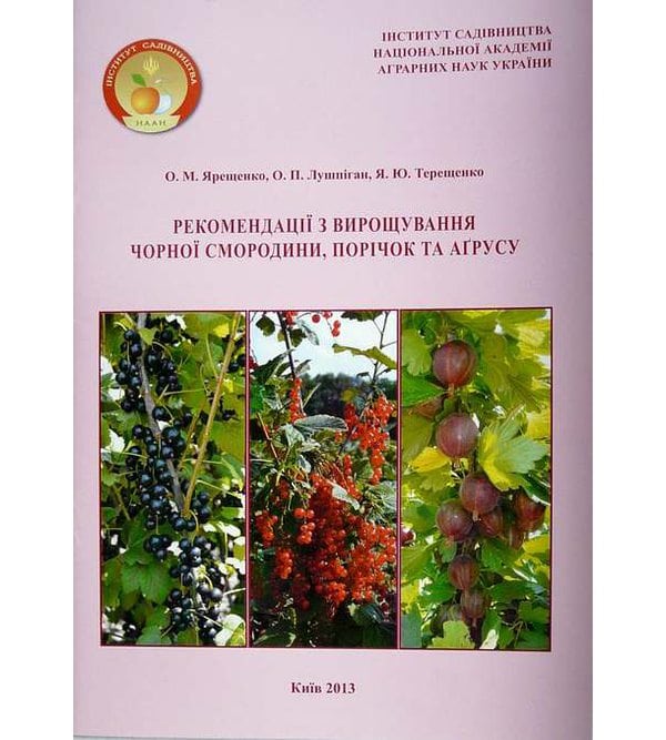 Рекомендації з вирощування чорної смородини, порічок та агрусу