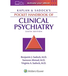 Kaplan & Sadock's Pocket Handbook of Clinical Psychiatry (Керівництво Каплана і Седок..