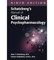 Руководство по клинической психофармакологии Шацберга