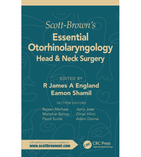 Хірургія голови та шиї (Scott-Brown's Essential Otorhinolaryngology, Head & Neck Surgery)
