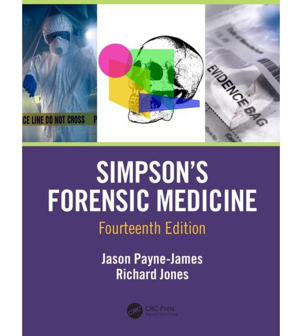 Simpson's Forensic Medicine / Судова медицина за Сімпсоном
