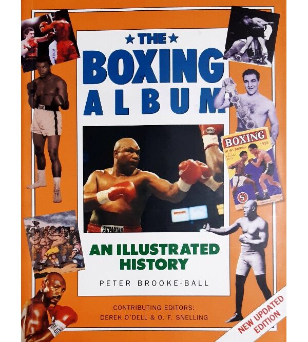 The boxing album: an illustrated history