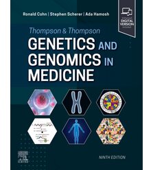 Генетика і геноміка в медицині (Thompson & Thompson Genetics and Genomics in Medicine..