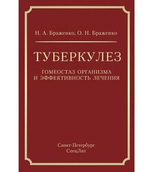 Туберкулез: гомеостаз организма и эффективность лечения