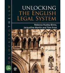Unlocking the English Legal System