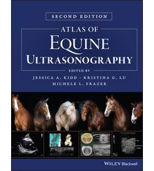 Atlas of Equine Ultrasonography, 2nd Edition (Атлас УЗД коней)