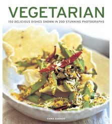 Vegetarian. 150 delicious dishes