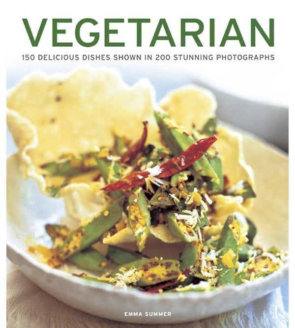 Vegetarian. 150 delicious dishes