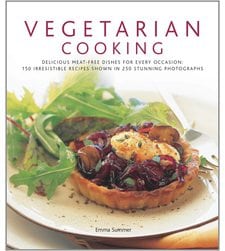 Vegetarian Cooking. Delicious Meat-Free Dishes for Every Occasion